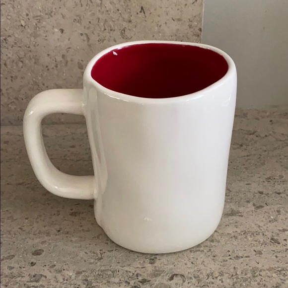 Rae Dunn “Santa” Ceramic Mug With “Fa La La” Spatula and Cookie Cutter Set. - Picture 4 of 10